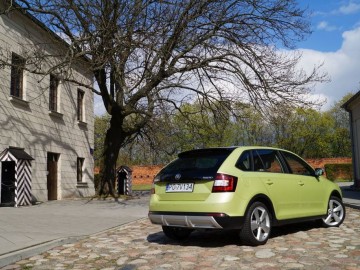 Skoda Rapid Spaceback 1,2 TSi 110 KM &ndash; Nowy kierunek
