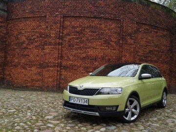 Skoda Rapid Spaceback 1,2 TSi 110 KM &ndash; Nowy kierunek