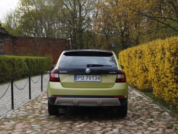 Skoda Rapid Spaceback 1,2 TSi 110 KM &ndash; Nowy kierunek