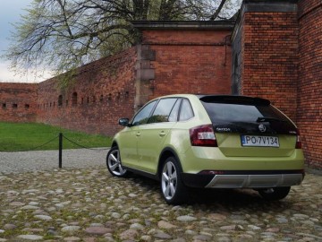 Skoda Rapid Spaceback 1,2 TSi 110 KM &ndash; Nowy kierunek