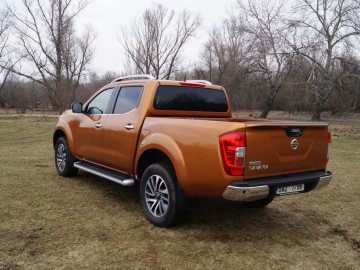 Nissan Navara IV Double Cab 6MT 2.3 DCi 190KM &ndash; W klasie Lux, czyli z rancza do opery&hellip;