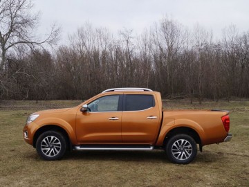 Nissan Navara IV Double Cab 6MT 2.3 DCi 190KM &ndash; W klasie Lux, czyli z rancza do opery&hellip;