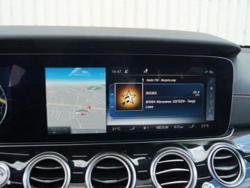 Mercedes Benz E220d W213 kombi 9G-Tronic &ndash; Elegancja i blichtr