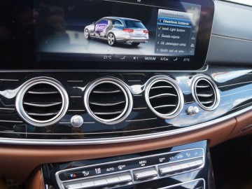 Mercedes Benz E220d W213 kombi 9G-Tronic &ndash; Elegancja i blichtr