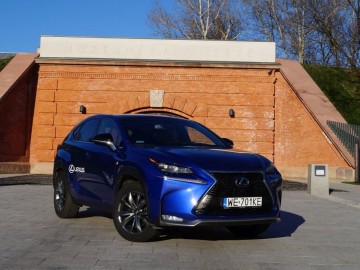 Lexus NX 200T AWD &ndash; Typ nadzwyczajny