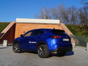 Lexus NX 200T AWD &ndash; Typ nadzwyczajny