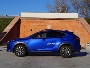 Lexus NX 200T AWD &ndash; Typ nadzwyczajny