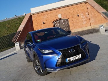 Lexus NX 200T AWD &ndash; Typ nadzwyczajny