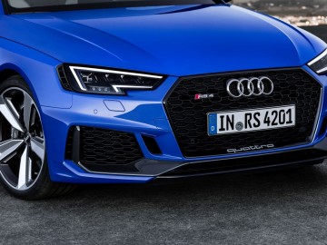 Nowe RS 4 już w salonach