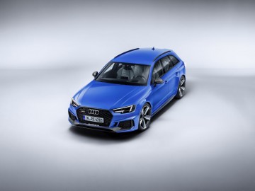 Nowe RS 4 już w salonach
