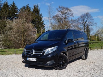 Mercedes-Benz V 250 CDI 7-G Tronic Plus: Kiedy S-Klasa to za mało