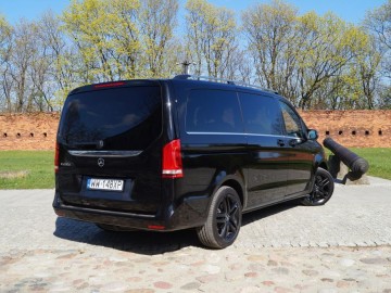 Mercedes-Benz V 250 CDI 7-G Tronic Plus: Kiedy S-Klasa to za mało