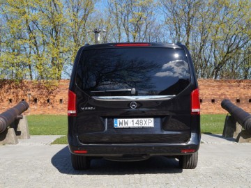 Mercedes-Benz V 250 CDI 7-G Tronic Plus: Kiedy S-Klasa to za mało