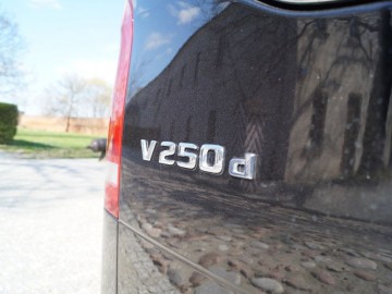 Mercedes-Benz V 250 CDI 7-G Tronic Plus: Kiedy S-Klasa to za mało