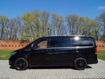 Mercedes-Benz V 250 CDI 7-G Tronic Plus: Kiedy S-Klasa to za mało