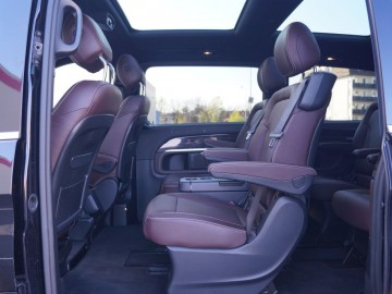 Mercedes-Benz V 250 CDI 7-G Tronic Plus: Kiedy S-Klasa to za mało