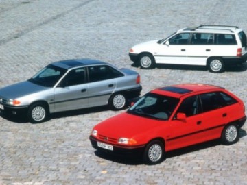 Opel Astra &ndash; Czas zmian