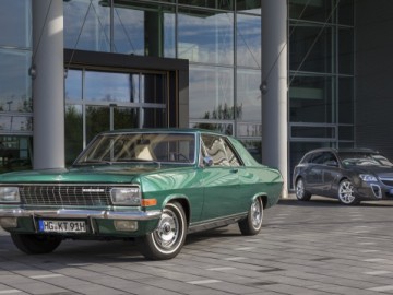 Opel Diplomat &ndash; Samoch&oacute;d szefa