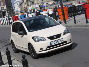 Seat Mii by Mango &ndash; Z modną metką
