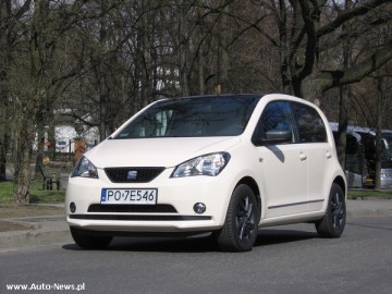 Seat Mii by Mango &ndash; Z modną metką