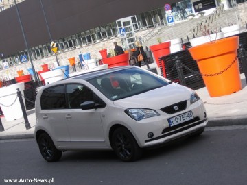 Seat Mii by Mango &ndash; Z modną metką