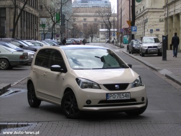 Seat Mii by Mango &ndash; Z modną metką
