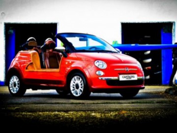Fiat 500 &ndash; W stylu buggy