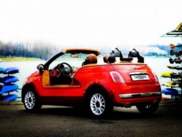 Fiat 500 &ndash; W stylu buggy