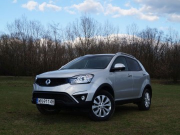 SsangYong Korando 2.0 E-XGI200 AT6 AWD -  Już nie dziwi&hellip;