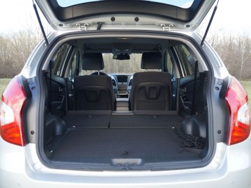 SsangYong Korando 2.0 E-XGI200 AT6 AWD -  Już nie dziwi&hellip;