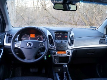 SsangYong Korando 2.0 E-XGI200 AT6 AWD -  Już nie dziwi&hellip;
