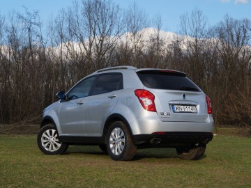 SsangYong Korando 2.0 E-XGI200 AT6 AWD -  Już nie dziwi&hellip;