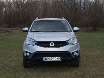 SsangYong Korando 2.0 E-XGI200 AT6 AWD -  Już nie dziwi&hellip;