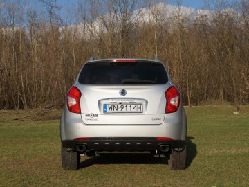 SsangYong Korando 2.0 E-XGI200 AT6 AWD -  Już nie dziwi&hellip;