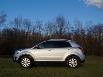 SsangYong Korando 2.0 E-XGI200 AT6 AWD -  Już nie dziwi&hellip;