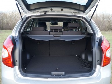 SsangYong Korando 2.0 E-XGI200 AT6 AWD -  Już nie dziwi&hellip;