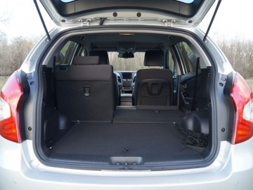 SsangYong Korando 2.0 E-XGI200 AT6 AWD -  Już nie dziwi&hellip;