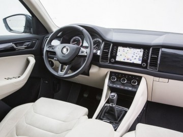 Skoda Kodiaq 1.4 TSI 150 KM 4x4 Style &ndash; Nowe szaty Skody