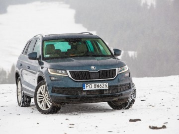 Skoda Kodiaq 1.4 TSI 150 KM 4x4 Style &ndash; Nowe szaty Skody
