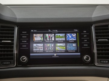 Skoda Kodiaq 1.4 TSI 150 KM 4x4 Style &ndash; Nowe szaty Skody