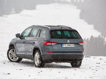 Skoda Kodiaq 1.4 TSI 150 KM 4x4 Style &ndash; Nowe szaty Skody