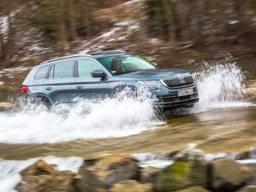 Skoda Kodiaq 1.4 TSI 150 KM 4x4 Style &ndash; Nowe szaty Skody