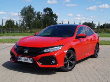 Honda Civic 1,0 turbo &ndash; Mroczne widmo czy nowy początek?