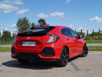 Honda Civic 1,0 turbo &ndash; Mroczne widmo czy nowy początek?