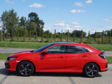 Honda Civic 1,0 turbo &ndash; Mroczne widmo czy nowy początek?