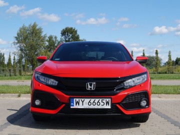 Honda Civic 1,0 turbo &ndash; Mroczne widmo czy nowy początek?