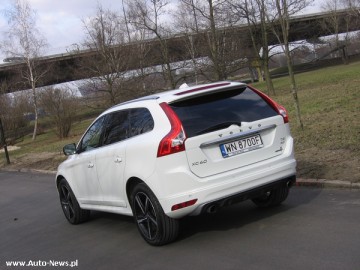 Volvo XC60 T5 Summum R-Design &ndash; Dla przyjemności