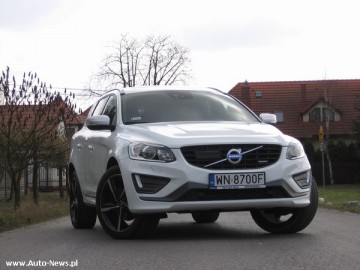 Volvo XC60 T5 Summum R-Design &ndash; Dla przyjemności