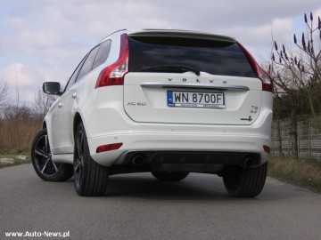 Volvo XC60 T5 Summum R-Design &ndash; Dla przyjemności