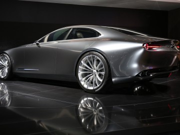 Mazda Vision Coupe Samochodem Koncepcyjnym Roku